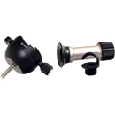 Desmond Leveling Half Ball Adapter for 75mm Bowl Tripod (Long Tie-Down)