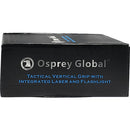 Osprey Global Foregrip/Battlegrip Green Laser & Flashlight Combo