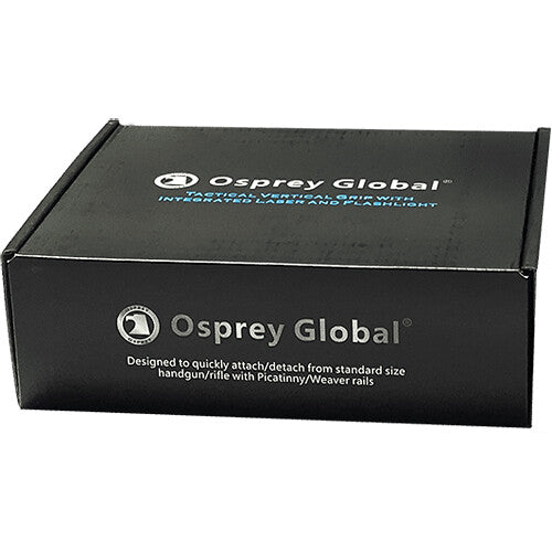 Osprey Global Foregrip/Battlegrip Green Laser & Flashlight Combo