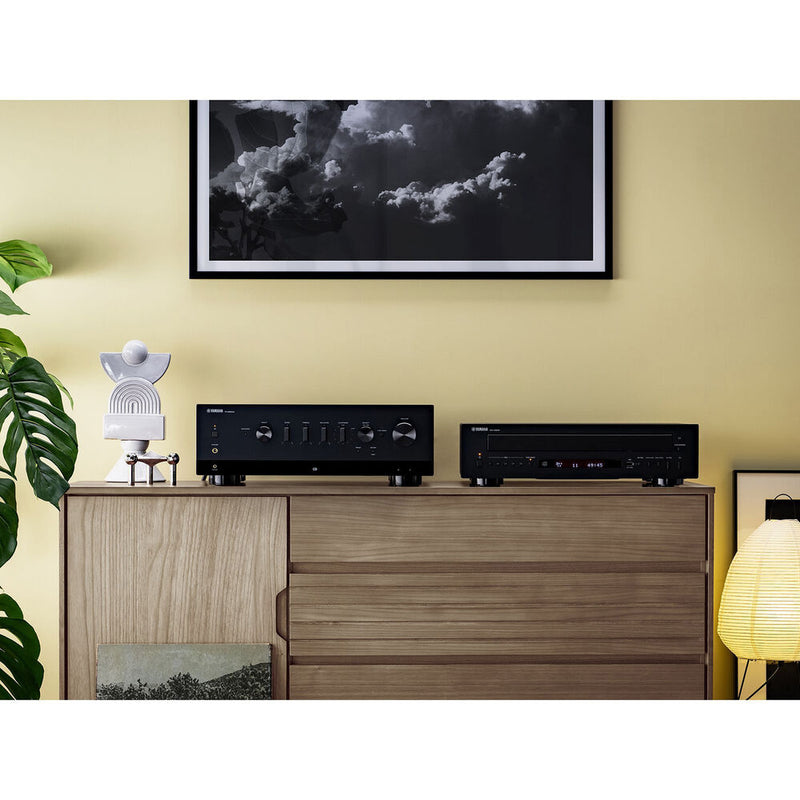 Yamaha CD-C603BL 5-Disc CD Changer with USB Playback