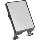 Prompter People 12" Beamsplitter Glass with Hood for ProLine Plus Teleprompter
