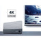 One For All 60-Mile Amplified HDTV Indoor Antenna (Gray)