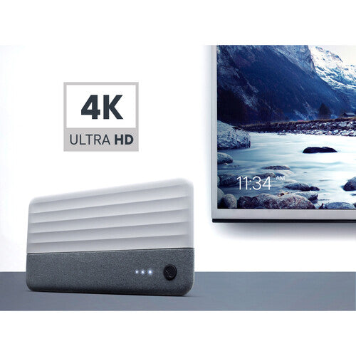 One For All 60-Mile Amplified HDTV Indoor Antenna (Gray)