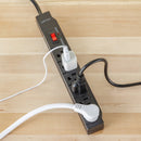 Watson 6-Outlet Surge Protector (1200 Joules, Black)
