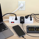 Watson 8-Outlet Surge Protector with USB (2450 Joules, White)