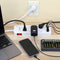 Watson 8-Outlet Surge Protector with USB (2450 Joules, White)