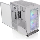 Thermaltake Ceres 300 TG ARGB Mid-Tower Chassis (Snow)