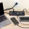 Watson 8-Outlet Surge Protector with USB (2450 Joules, Black)