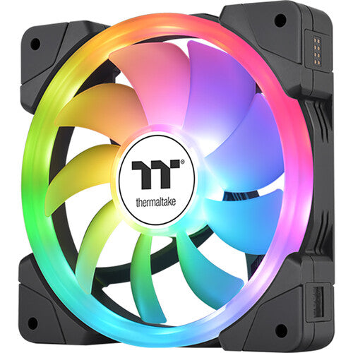 Thermaltake TT Premium Edition SWAFAN EX12 ARGB Sync PC 120mm Cooling Fan (3-Pack)