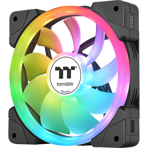 Thermaltake TT Premium Edition SWAFAN EX12 ARGB Sync PC 120mm Cooling Fan (3-Pack)