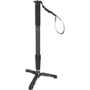 Robus RCM-439 4-Section Carbon Fiber Monopod with SBM-001 Stabilizing Base