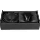 RCF NX 912-SMA Two-Way 12" 2100W Powered Stage Monitor Speaker with Integrated DSP