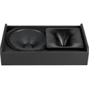 RCF NX 915-SMA Two-Way 15" 2100W Powered Stage Monitor Speaker with Integrated DSP