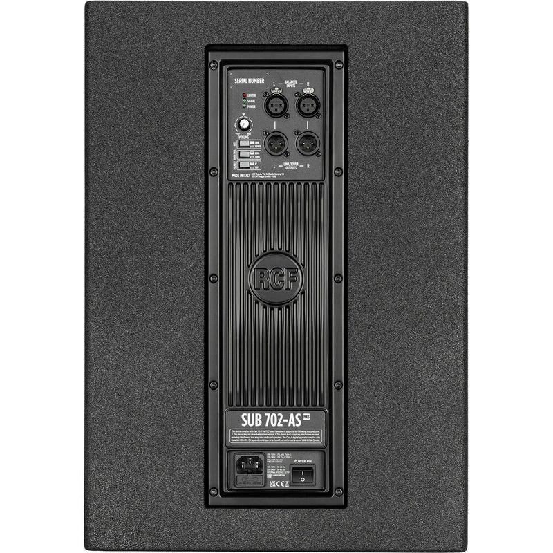 RCF SUB 702-AS MK3 12" Active Subwoofer