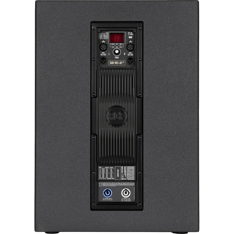RCF SUB 905-AS MK3 Professional Powered 15" Subwoofer