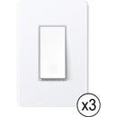 TP-Link Tapo S505 Smart Wi-Fi Light Switch (Matter, 3-Pack)