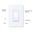 TP-Link Tapo S505D Smart Wi-Fi Dimmer Light Switch & Dimmer (Matter, 3-Pack)