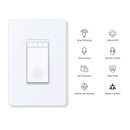 TP-Link Tapo S505D Smart Wi-Fi Dimmer Light Switch & Dimmer (Matter, 3-Pack)