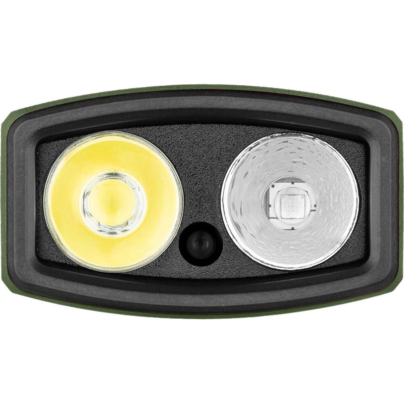 Olight Arkfeld Pro Class 3R Flashlight with LED Light, UV, and Laser (OD Green)