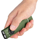 Olight Arkfeld Pro Class 3R Flashlight with LED Light, UV, and Laser (OD Green)
