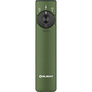 Olight Arkfeld Pro Class 3R Flashlight with LED Light, UV, and Laser (OD Green)