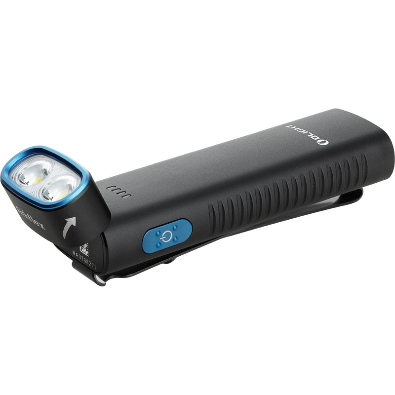 Olight Arkflex Adjustable Right-Angle Flashlight (Black)