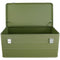 Eylar 4-Piece Large Crossover Aluminum Storage Trunk & Chest Set (Green)