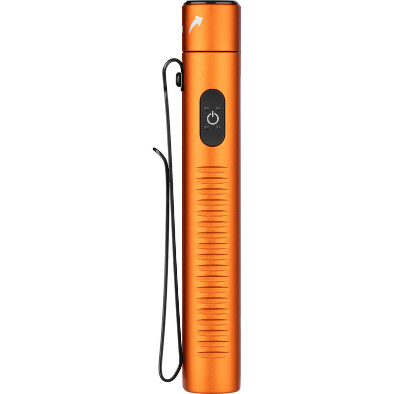 Olight Arkflex Adjustable Right-Angle Flashlight (Orange)