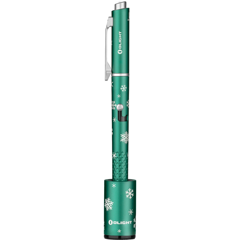 Olight O'pen Glow Rechargeable Penlight (Snowflake Green)