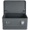 Eylar Medium Crossover Aluminum Overland Storage Box (Gray)