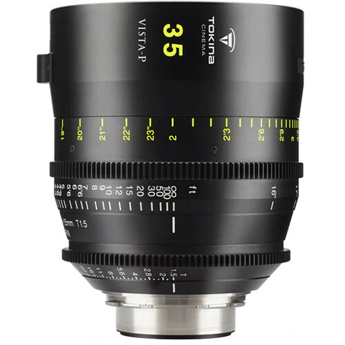 Tokina Cinema Vista-P 35mm T1.5 Prime Lens (ARRI PL, Feet)