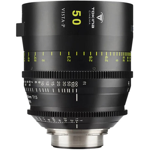 Tokina Cinema Vista-P 50mm T1.5 Prime Lens (ARRI PL, Feet)