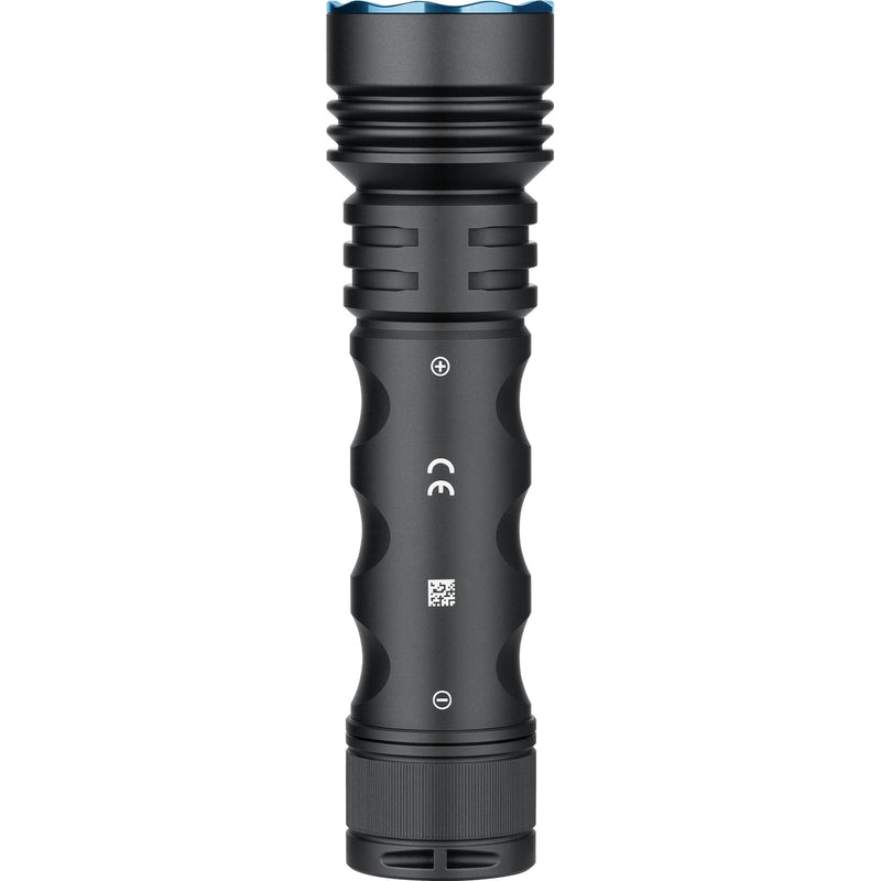 Olight Seeker 4 USB-C Rechargeable EDC Flashlight (Matte Black)