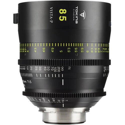 Tokina Cinema Vista-P 85mm T1.5 Prime Lens (ARRI PL, Feet)