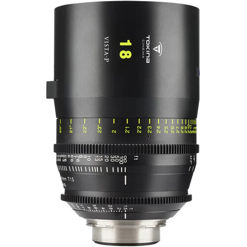Tokina Cinema Vista-P 18mm T1.5 Prime Lens (ARRI PL, Feet)