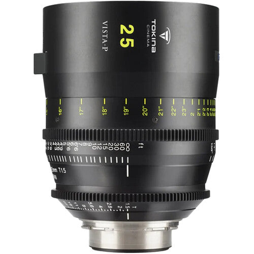 Tokina Cinema Vista-P 25mm T1.5 Prime Lens (ARRI PL, Feet)