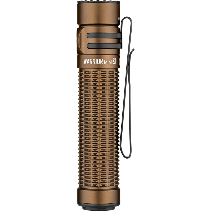 Olight Warrior Mini 3 Tactical Light (Desert Tan)