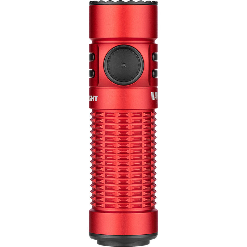 Olight Warrior Nano Rechargeable Flashlight (Red)