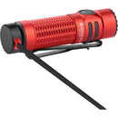 Olight Warrior Nano Rechargeable Flashlight (Red)