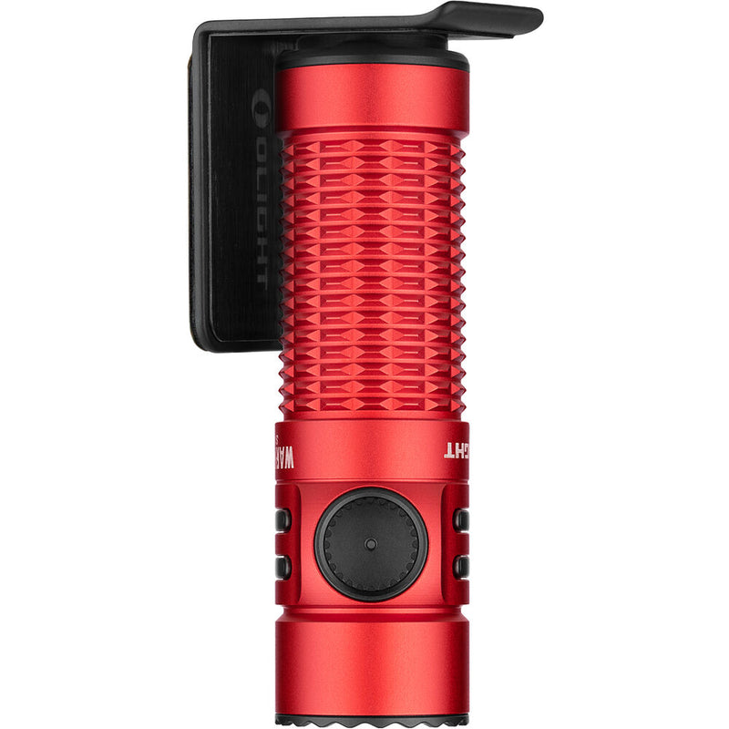Olight Warrior Nano Rechargeable Flashlight (Red)