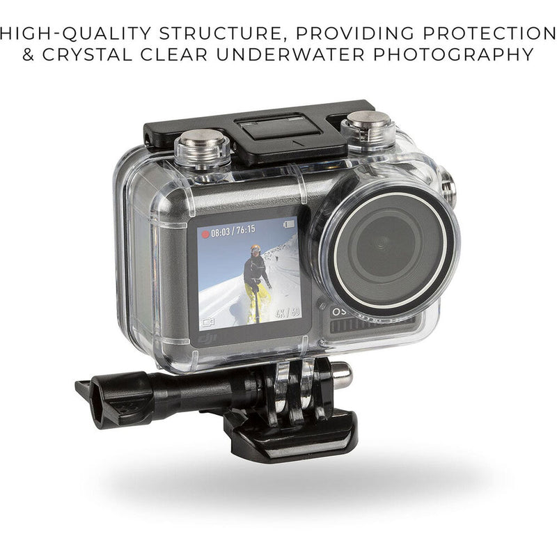 Ultimaxx Underwater Housing for DJI Osmo Action