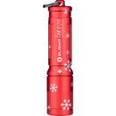 Olight I3E EOS Flashlight (Snowflake Red)
