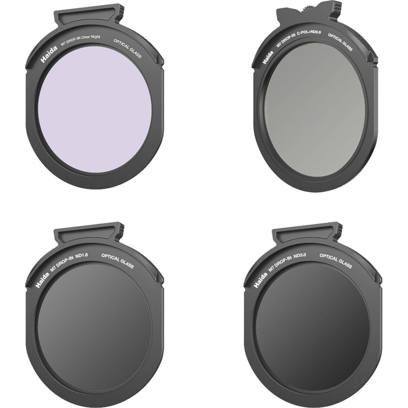 Haida M7 Drop-In Nano-Coated 4-Filter Kit