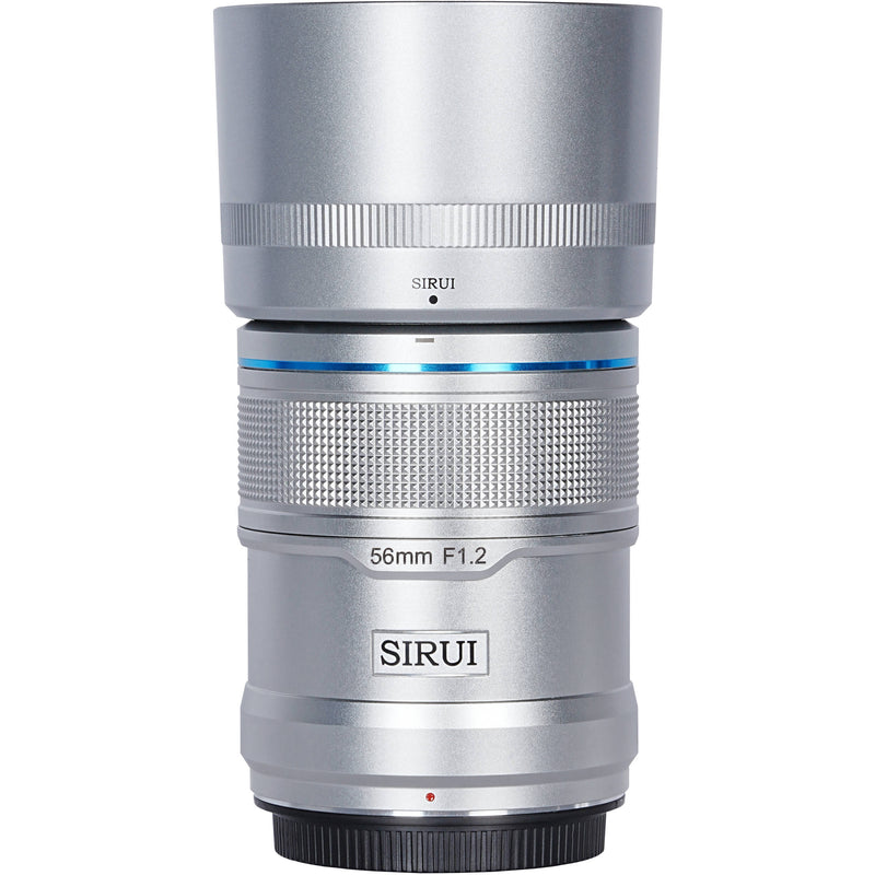 Sirui Sniper 56mm f/1.2 Autofocus Lens (Sony E, Silver)