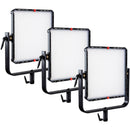 Luxli Timpani? 1x1 RGB LED Light Panel (3-Pack)