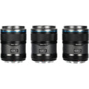 Sirui Sniper f/1.2 Autofocus 3-Lens Kit (Nikon Z, Black)