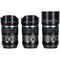 Sirui Sniper f/1.2 Autofocus 3-Lens Kit (Nikon Z, Black)
