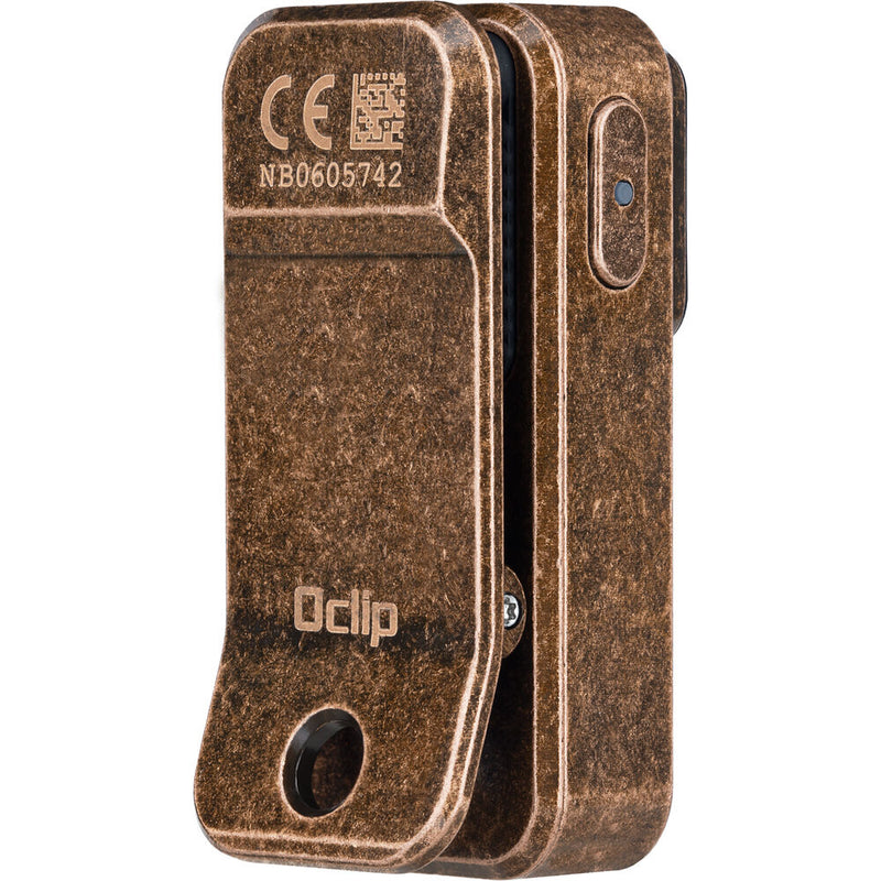 Olight Oclip Rechargeable Clip-On Light (Copper)