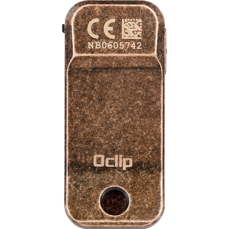 Olight Oclip Rechargeable Clip-On Light (Copper)