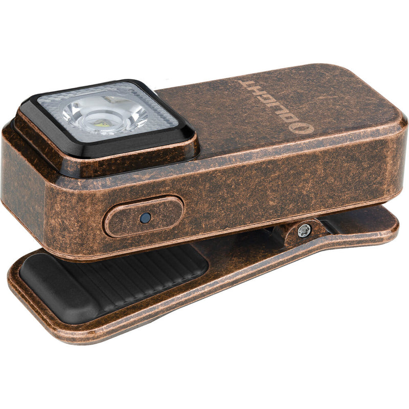 Olight Oclip Rechargeable Clip-On Light (Copper)